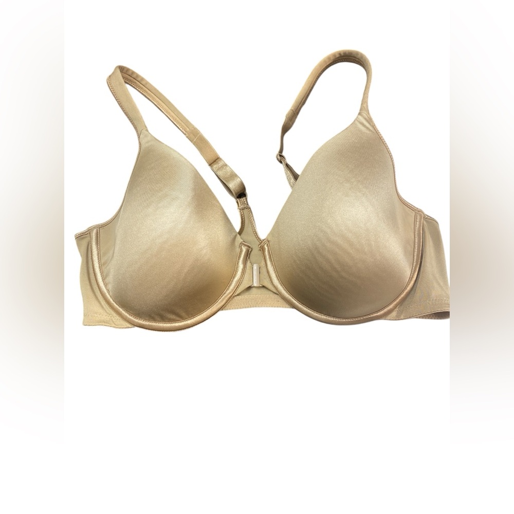Bali Gold T-Shirt Bra with Underwire Support
